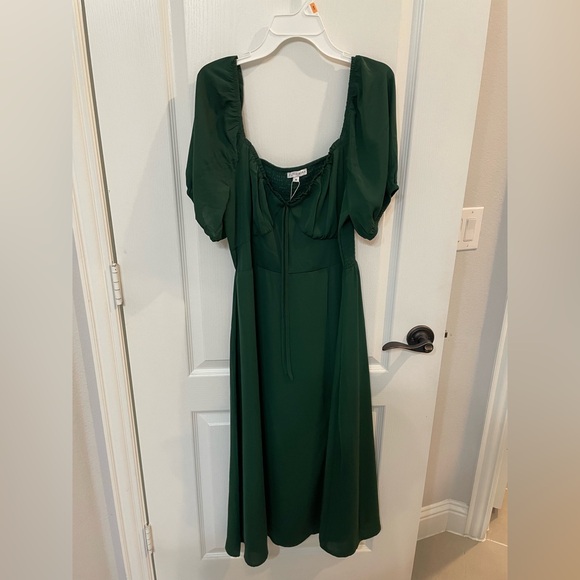 Baltic born green midi dress - Picture 3 of 3